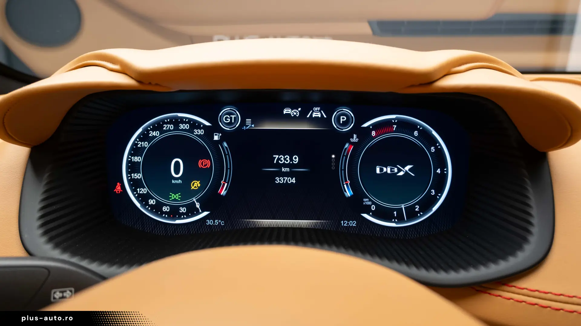 Aston Martin DBX 4.0 V8 BI-TURBO 550CP