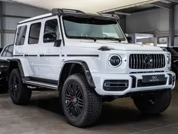 Mercedes-Benz G 63 AMG 4x4²   2x Night Pack   G Manufacture