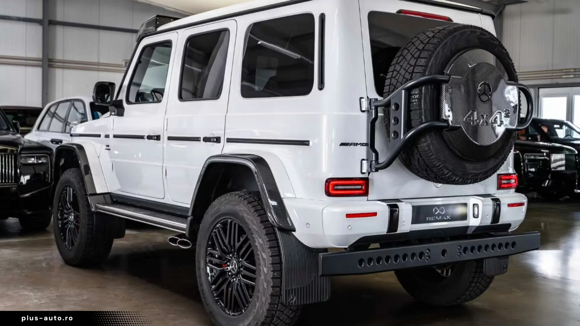 Mercedes-Benz G 63 AMG 4x4²   2x Night Pack   G Manufacture