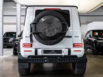 Mercedes-Benz G 63 AMG 4x4²   2x Night Pack   G Manufacture