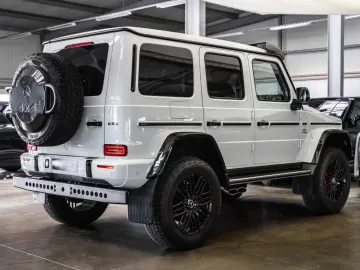 Mercedes-Benz G 63 AMG 4x4²   2x Night Pack   G Manufacture