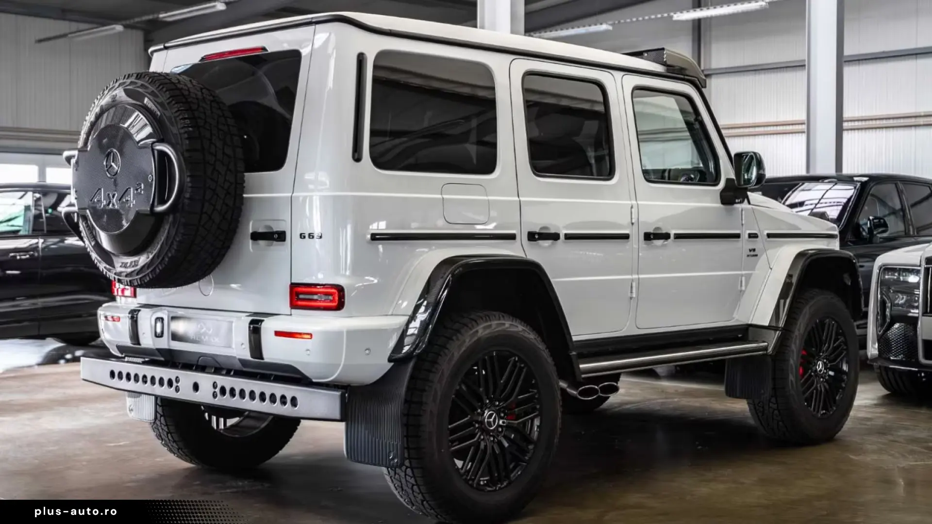 Mercedes-Benz G 63 AMG 4x4²   2x Night Pack   G Manufacture
