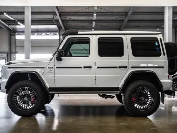 Mercedes-Benz G 63 AMG 4x4²   2x Night Pack   G Manufacture