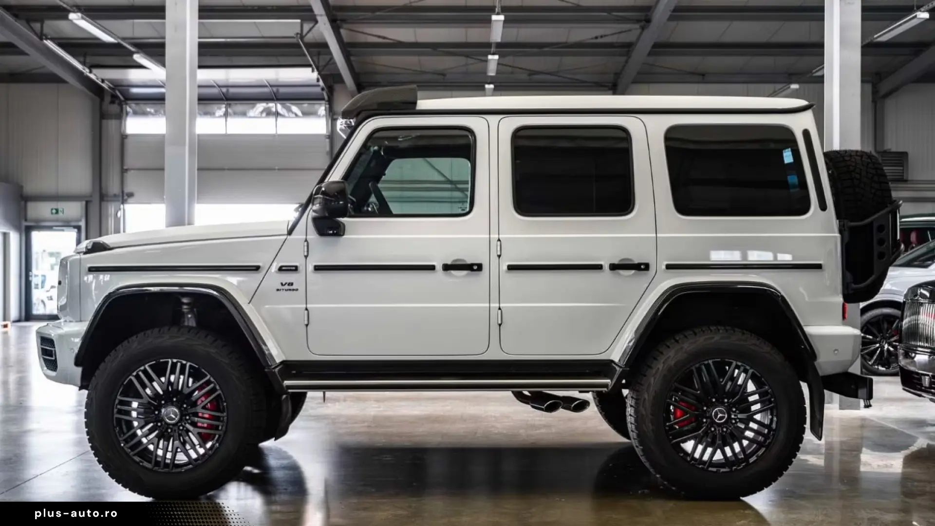 Mercedes-Benz G 63 AMG 4x4²   2x Night Pack   G Manufacture