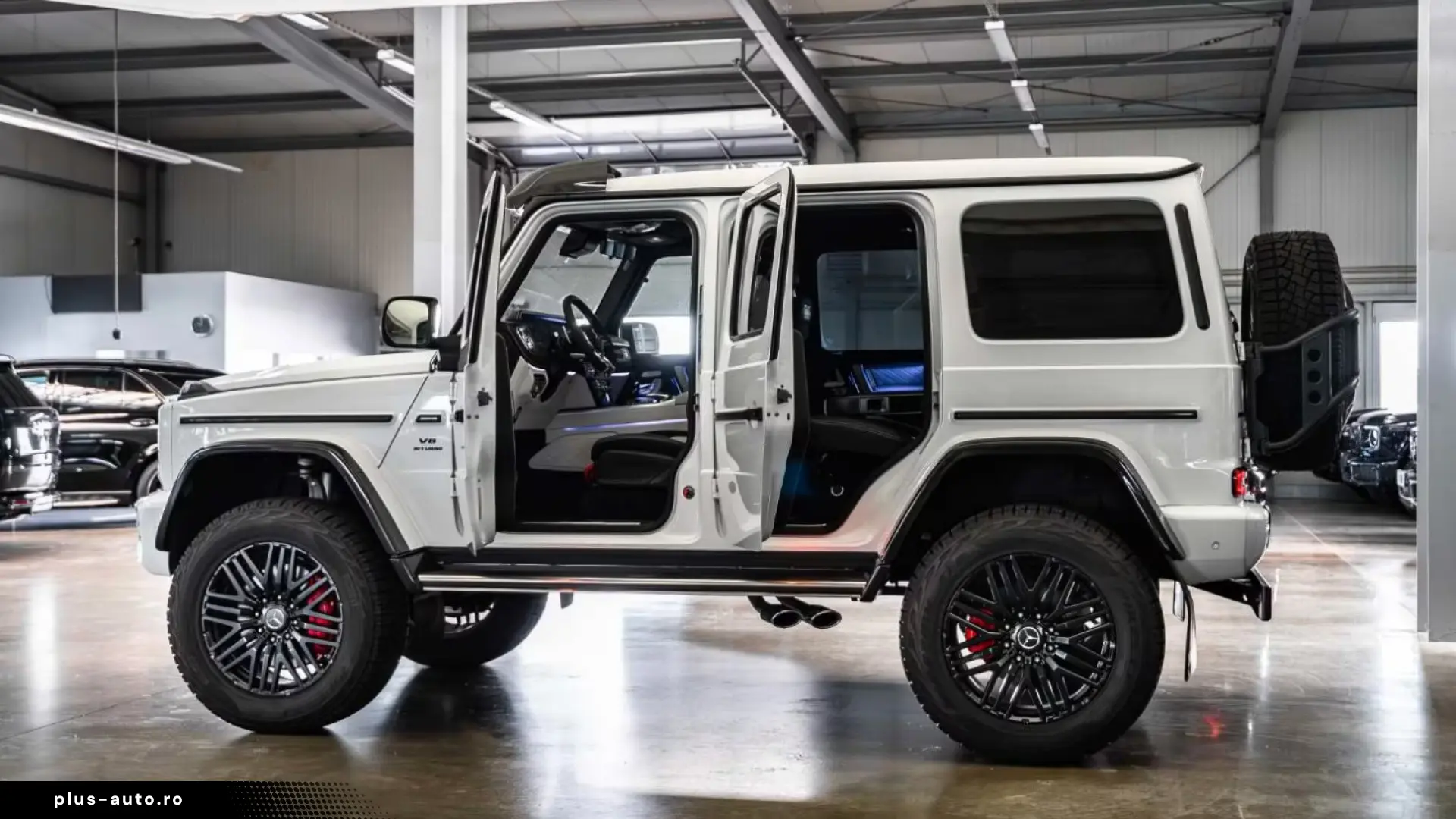 Mercedes-Benz G 63 AMG 4x4²   2x Night Pack   G Manufacture