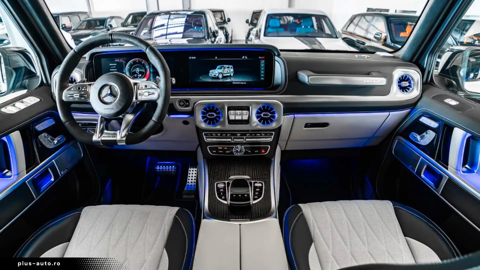 Mercedes-Benz G 63 AMG 4x4²   2x Night Pack   G Manufacture