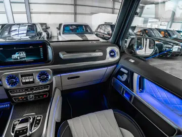 Mercedes-Benz G 63 AMG 4x4²   2x Night Pack   G Manufacture