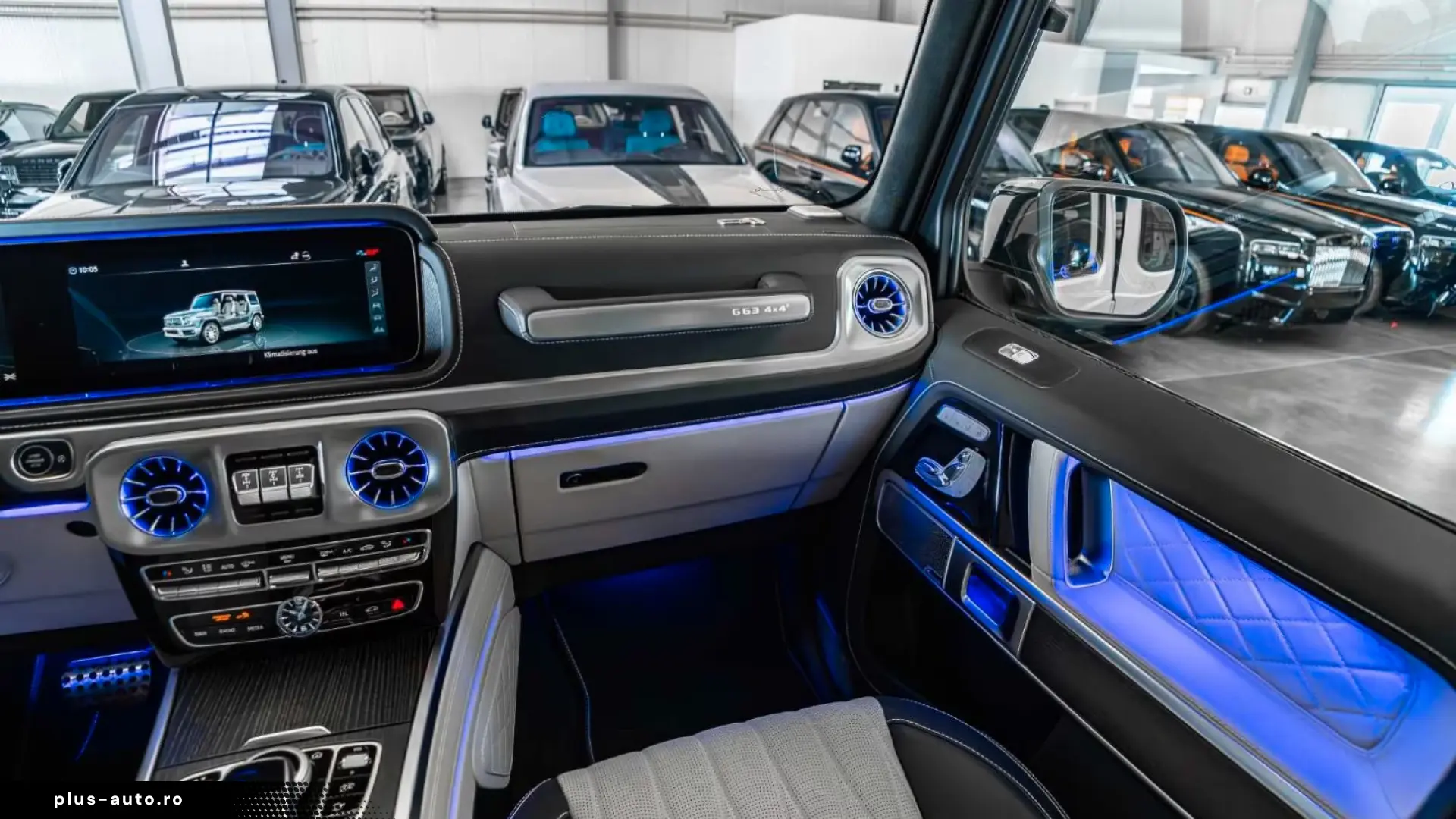 Mercedes-Benz G 63 AMG 4x4²   2x Night Pack   G Manufacture