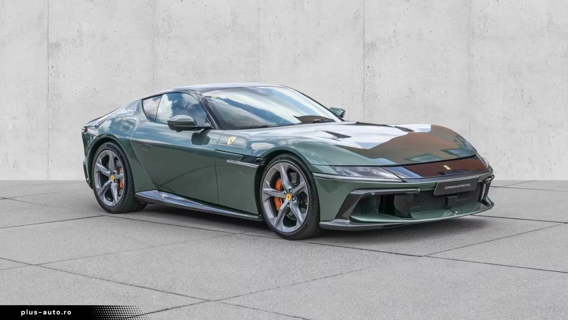 Ferrari 12 Cilindri  Full-PPF Burmester