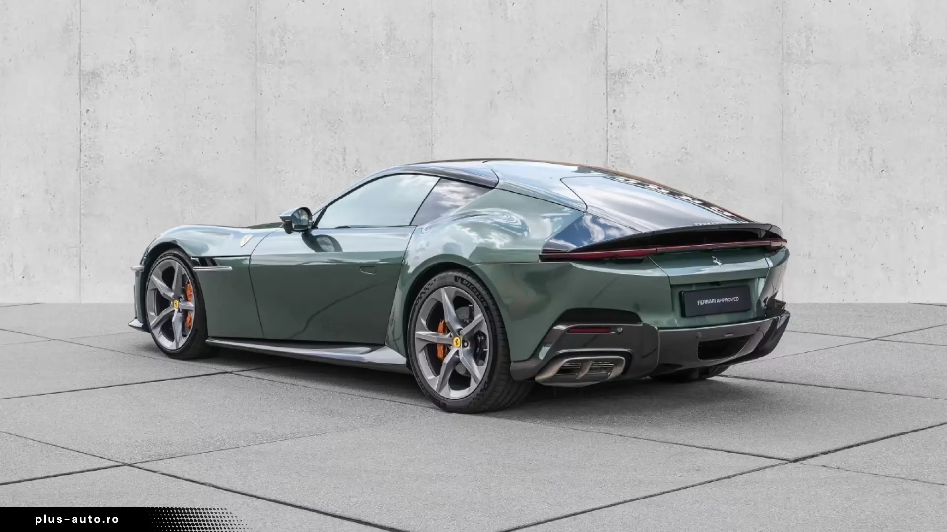 Ferrari 12 Cilindri  Full-PPF Burmester