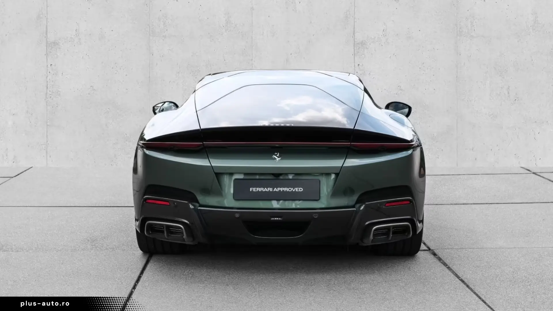 Ferrari 12 Cilindri  Full-PPF Burmester