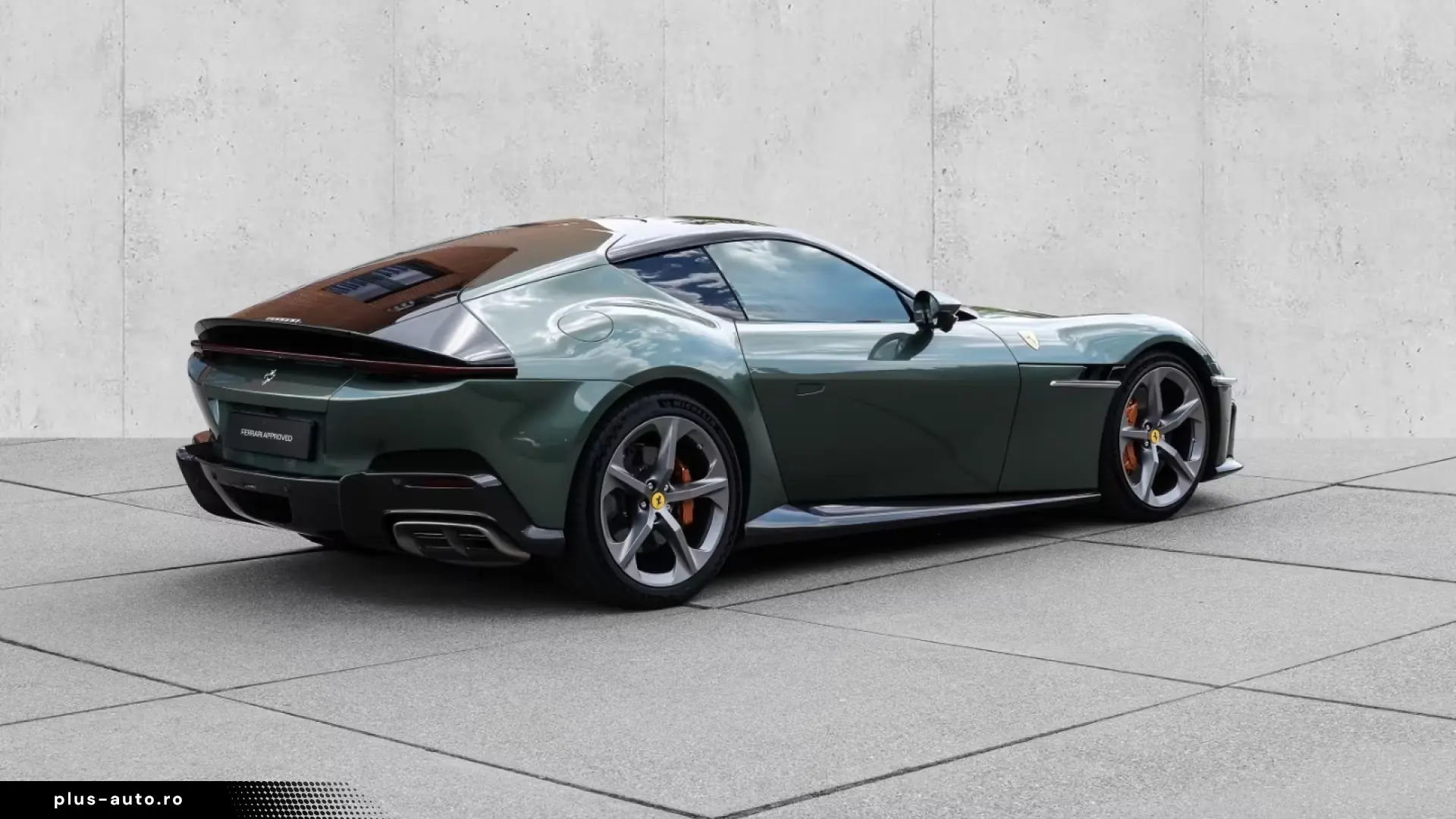 Ferrari 12 Cilindri  Full-PPF Burmester