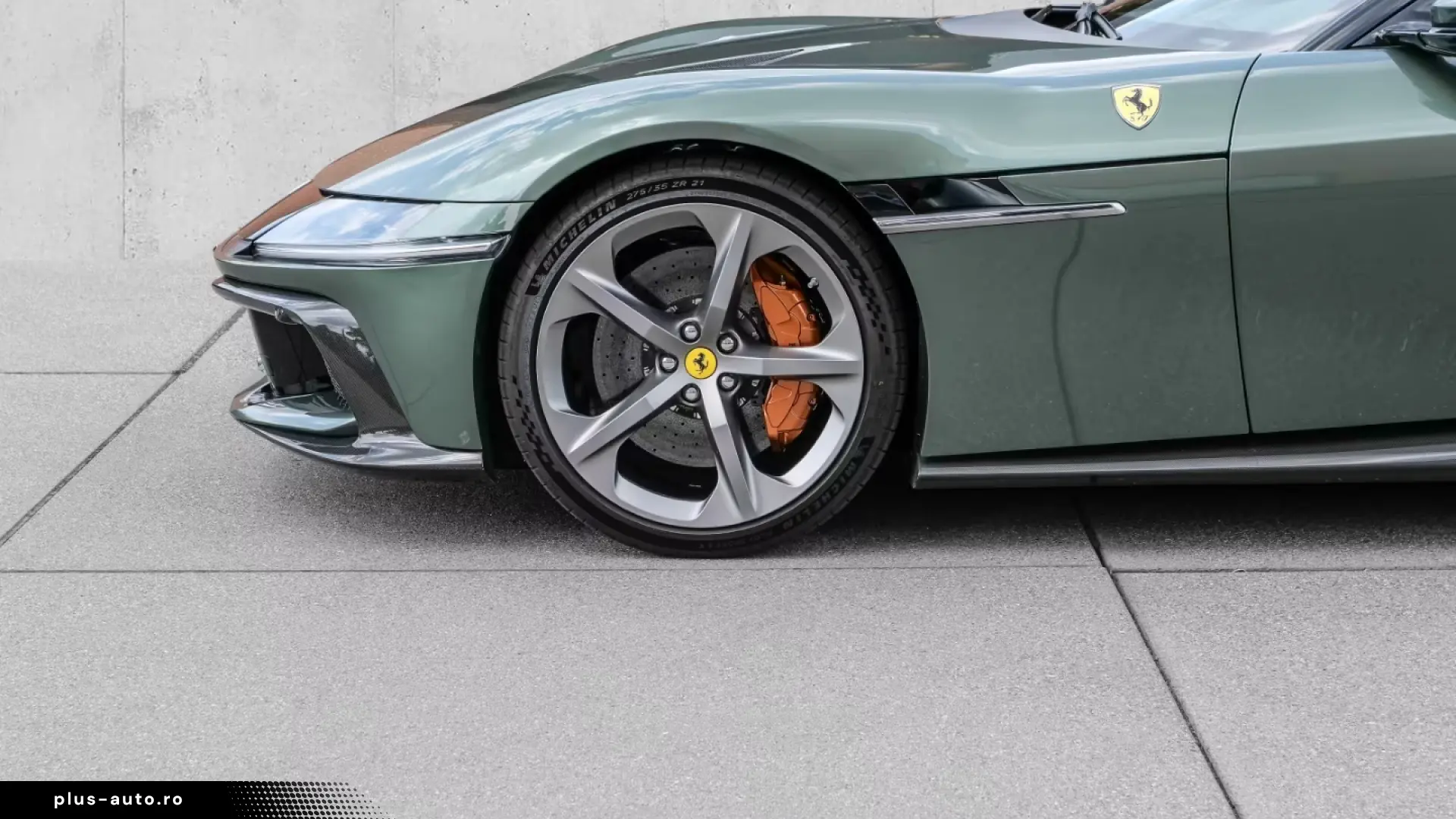 Ferrari 12 Cilindri  Full-PPF Burmester