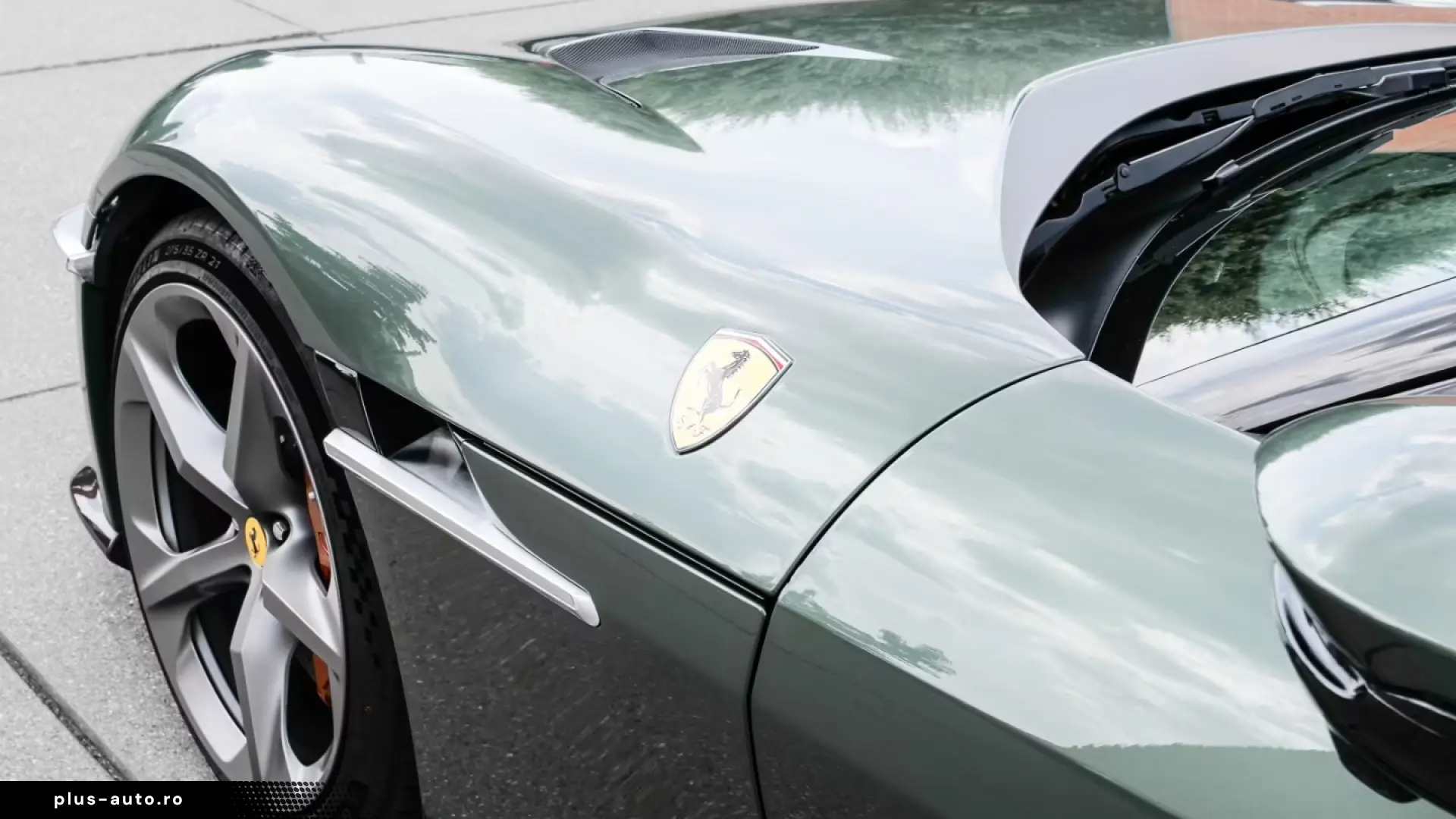 Ferrari 12 Cilindri  Full-PPF Burmester