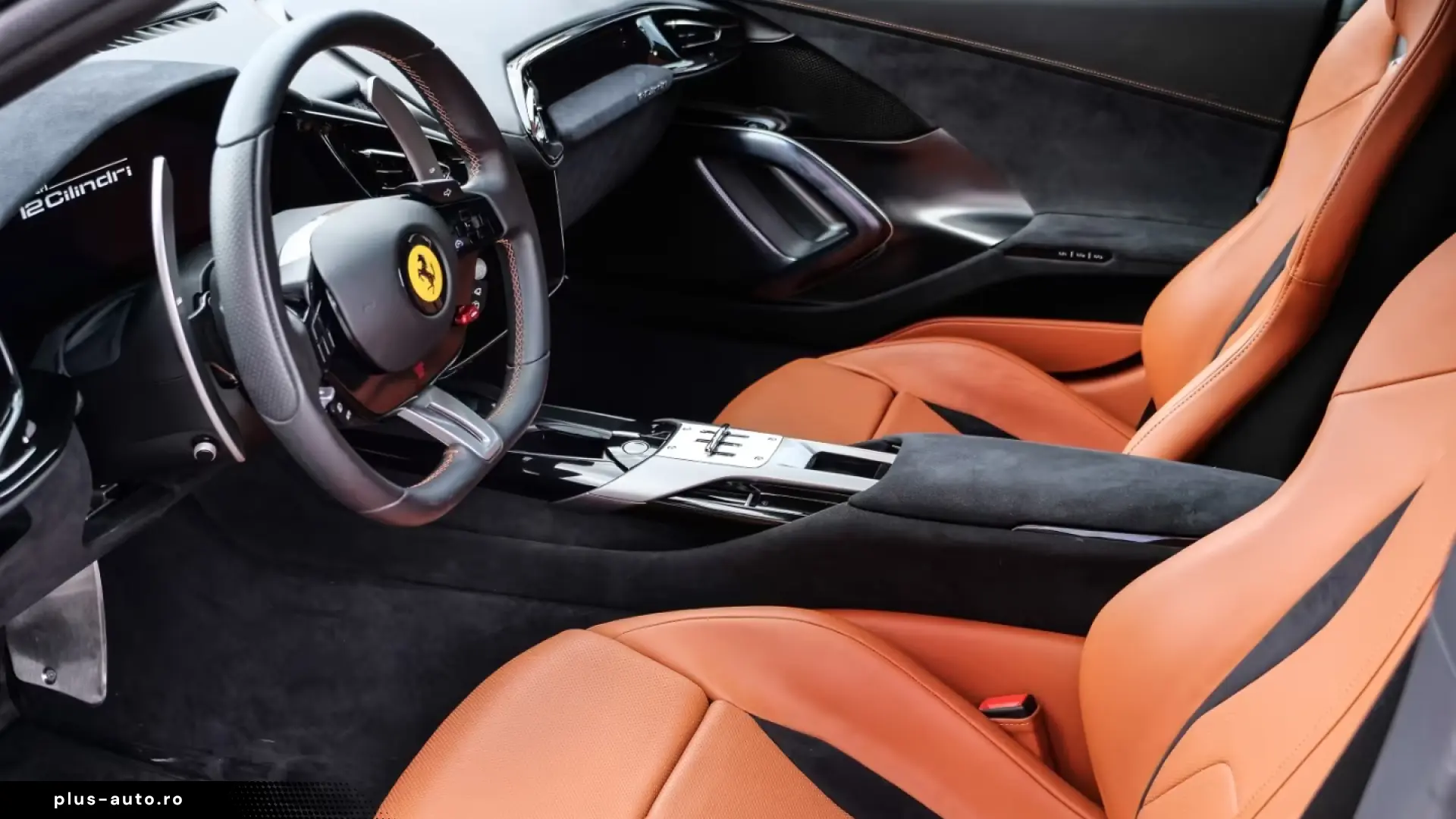 Ferrari 12 Cilindri  Full-PPF Burmester