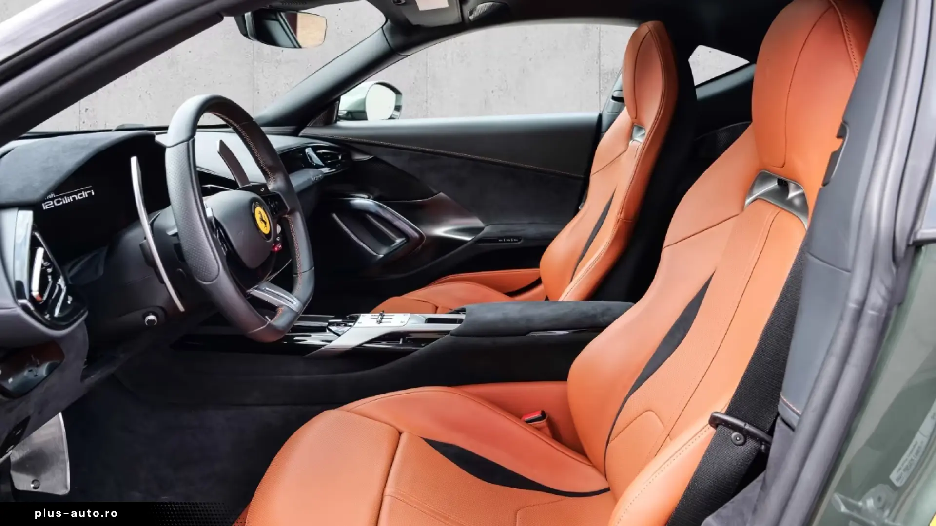 Ferrari 12 Cilindri  Full-PPF Burmester