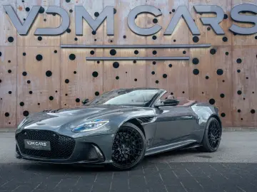 Aston Martin DBS Volante 770 Ultimate 1 of 199 Carbon