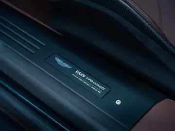 Aston Martin DBS Volante 770 Ultimate 1 of 199 Carbon