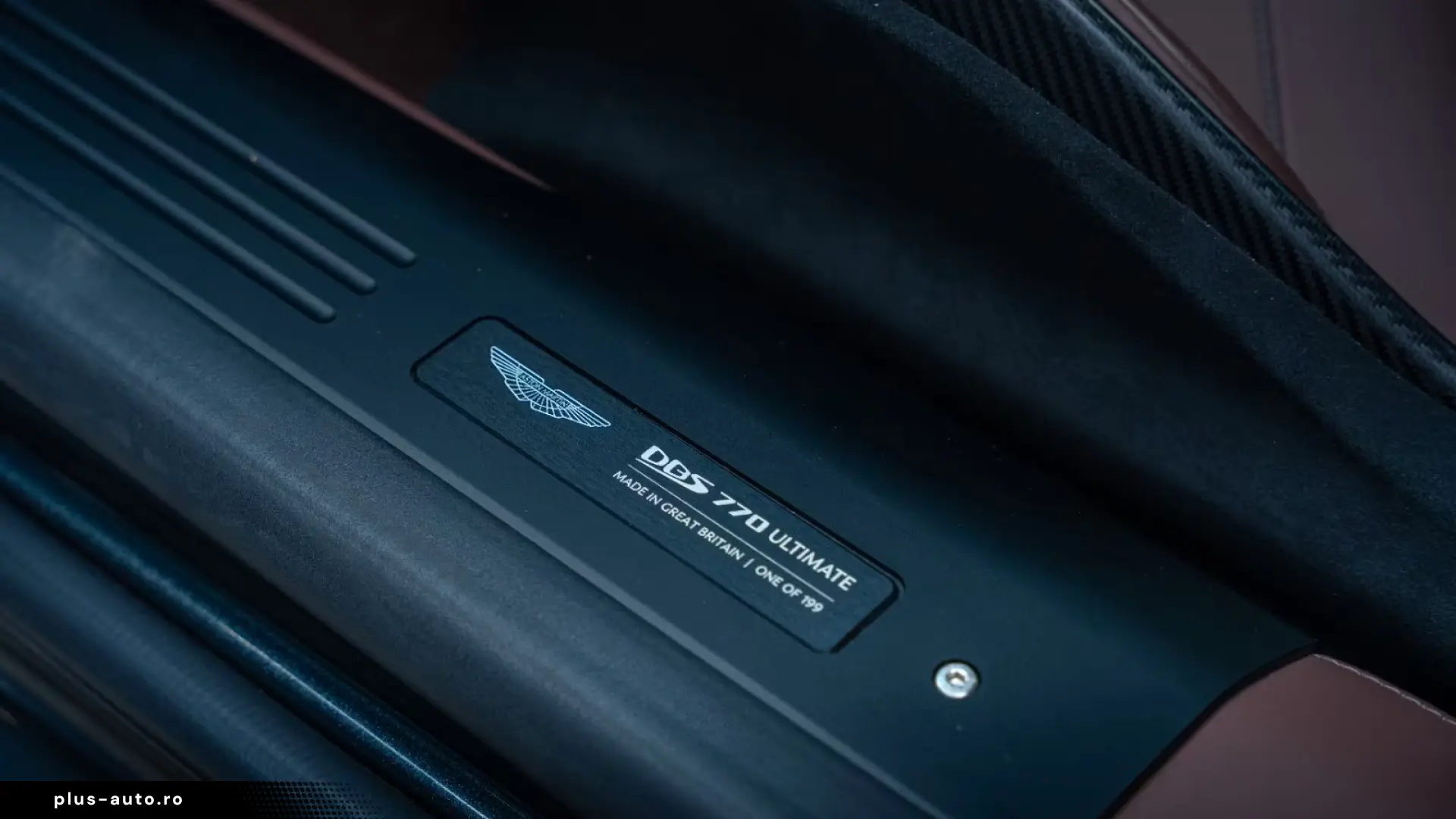 Aston Martin DBS Volante 770 Ultimate 1 of 199 Carbon