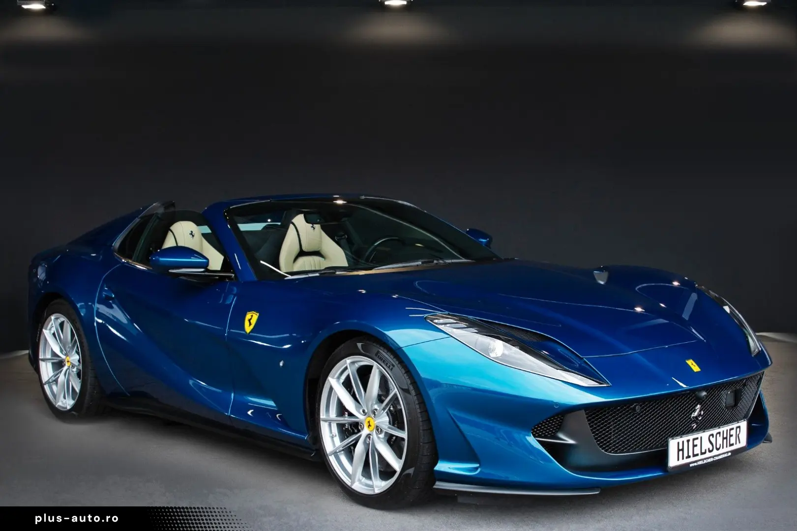 FERRARI 812 GTS - Carbon ADAS LIFT JBL SurroundView