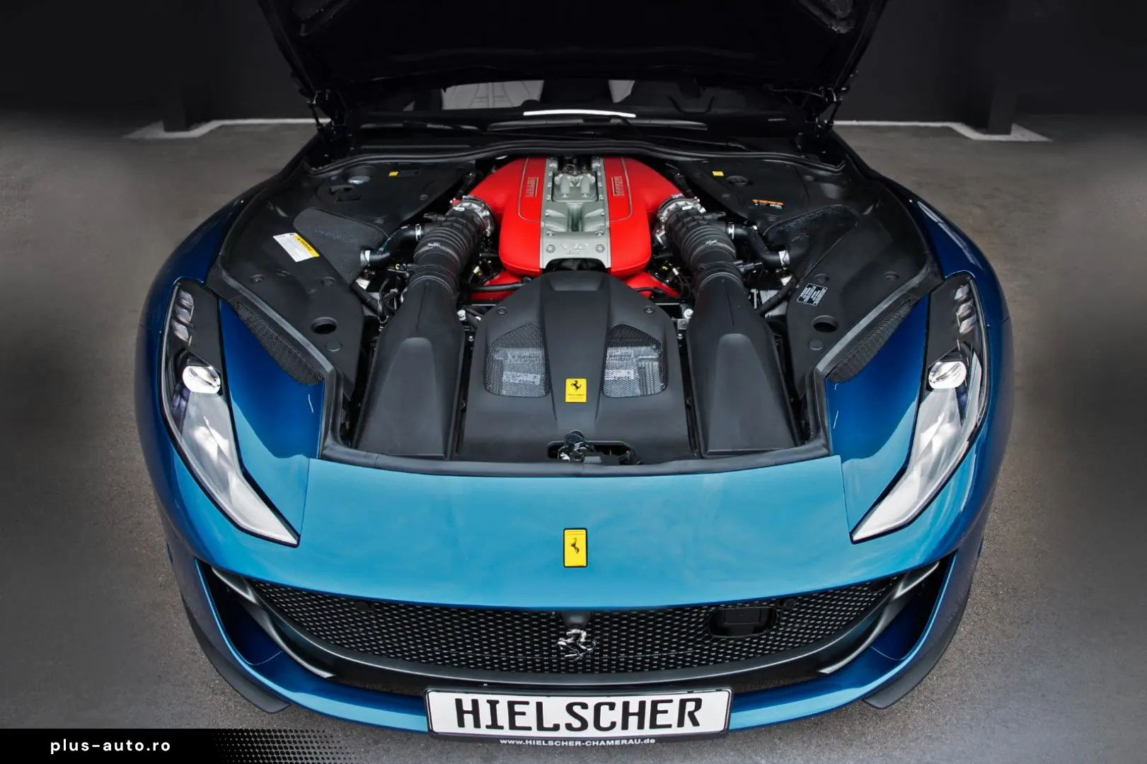 FERRARI 812 GTS - Carbon ADAS LIFT JBL SurroundView