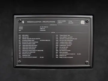 FERRARI 812 GTS - Carbon ADAS LIFT JBL SurroundView