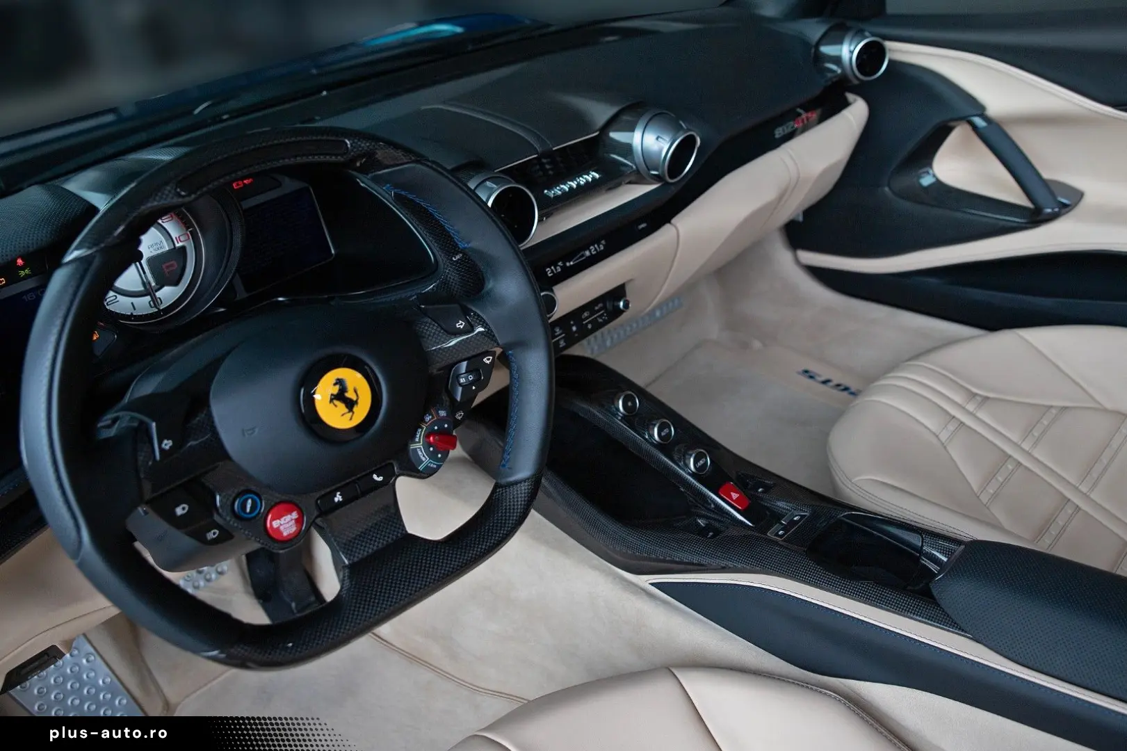 FERRARI 812 GTS - Carbon ADAS LIFT JBL SurroundView