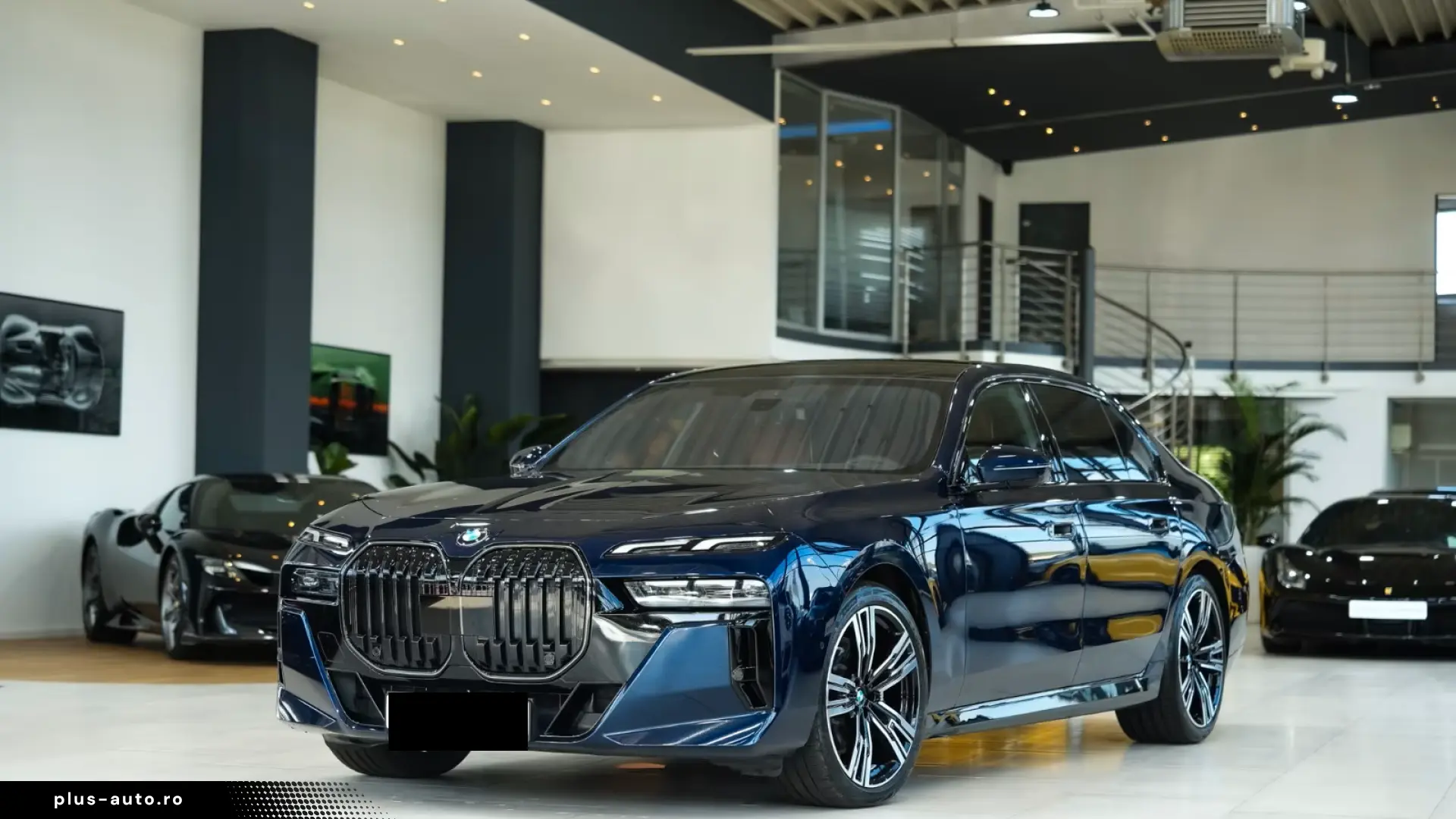 BMW 740d xDrive M Sport Pro Sky Lounge