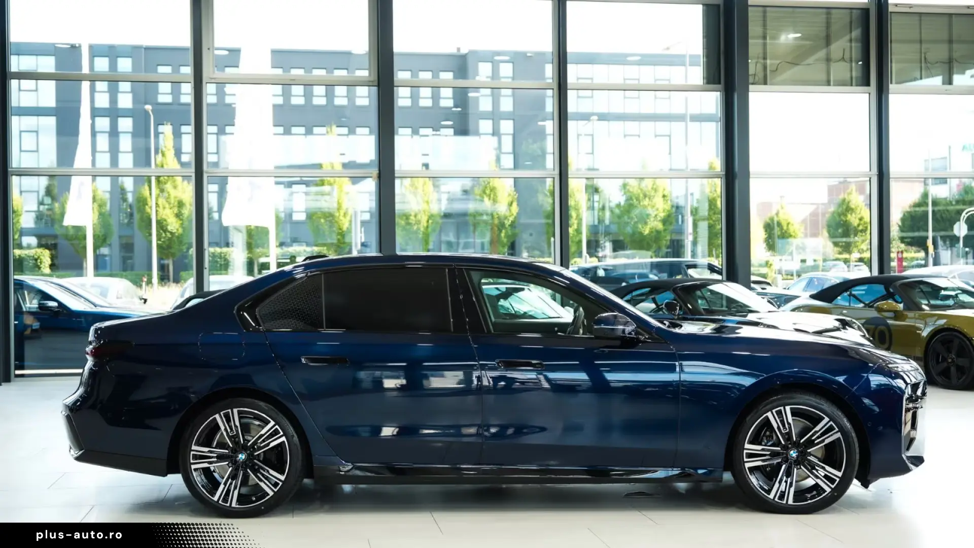 BMW 740d xDrive M Sport Pro Sky Lounge