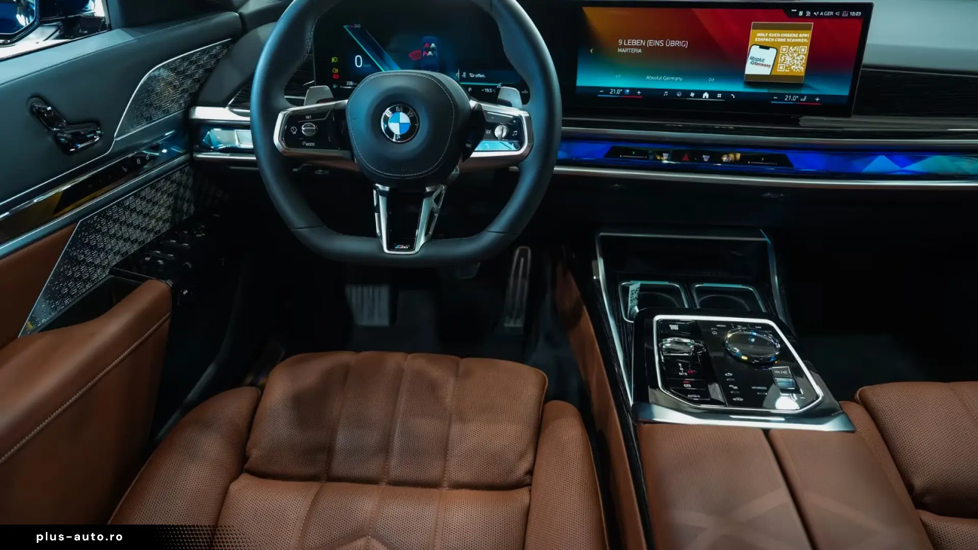 BMW 740d xDrive M Sport Pro Sky Lounge