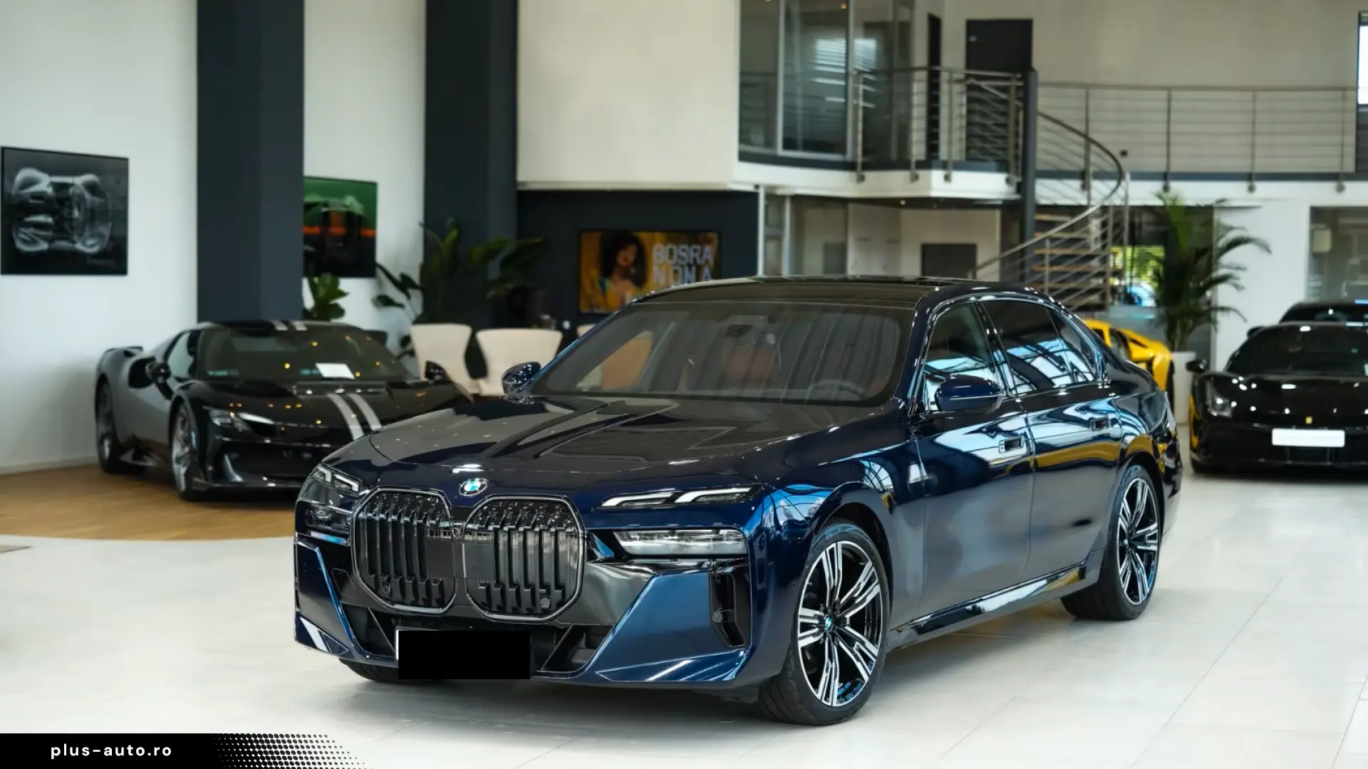 BMW 740d xDrive M Sport Pro Sky Lounge