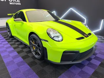 Porsche 992 GT3- PTS- Weissach- Ceramic- Manual gearbox