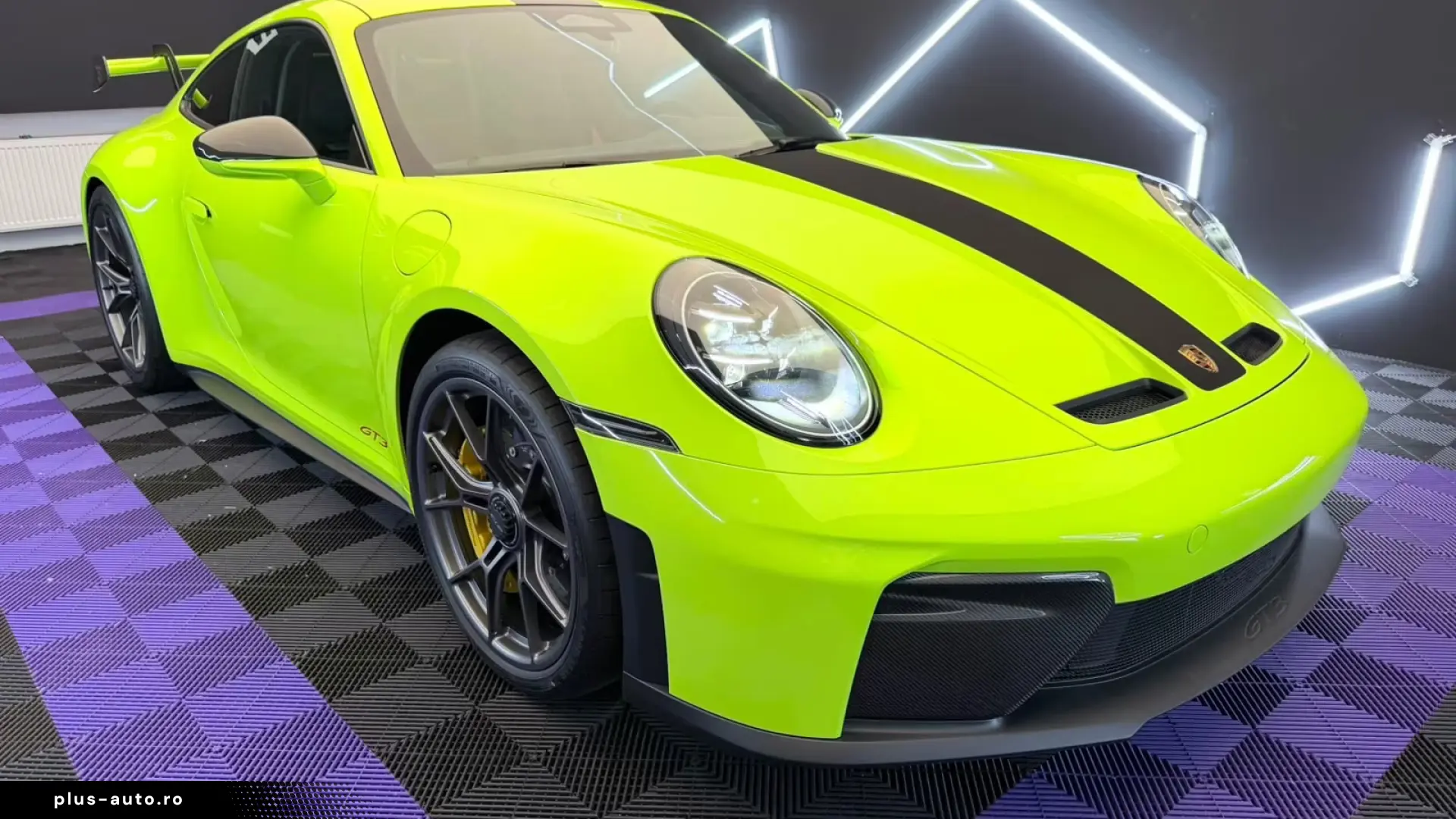 Porsche 992 GT3- PTS- Weissach- Ceramic- Manual gearbox