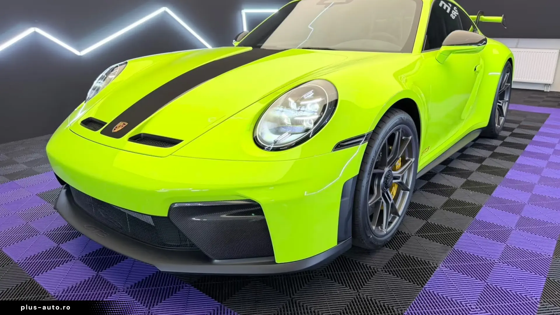 Porsche 992 GT3- PTS- Weissach- Ceramic- Manual gearbox