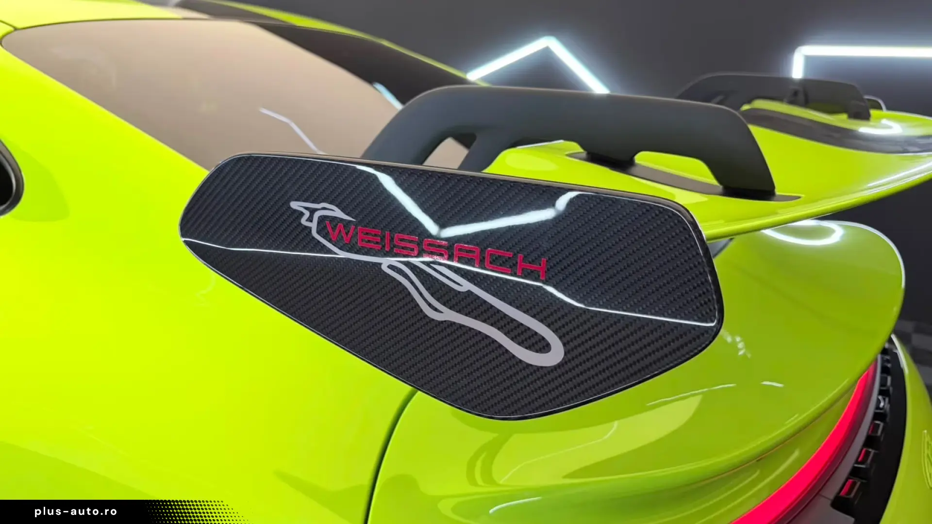Porsche 992 GT3- PTS- Weissach- Ceramic- Manual gearbox