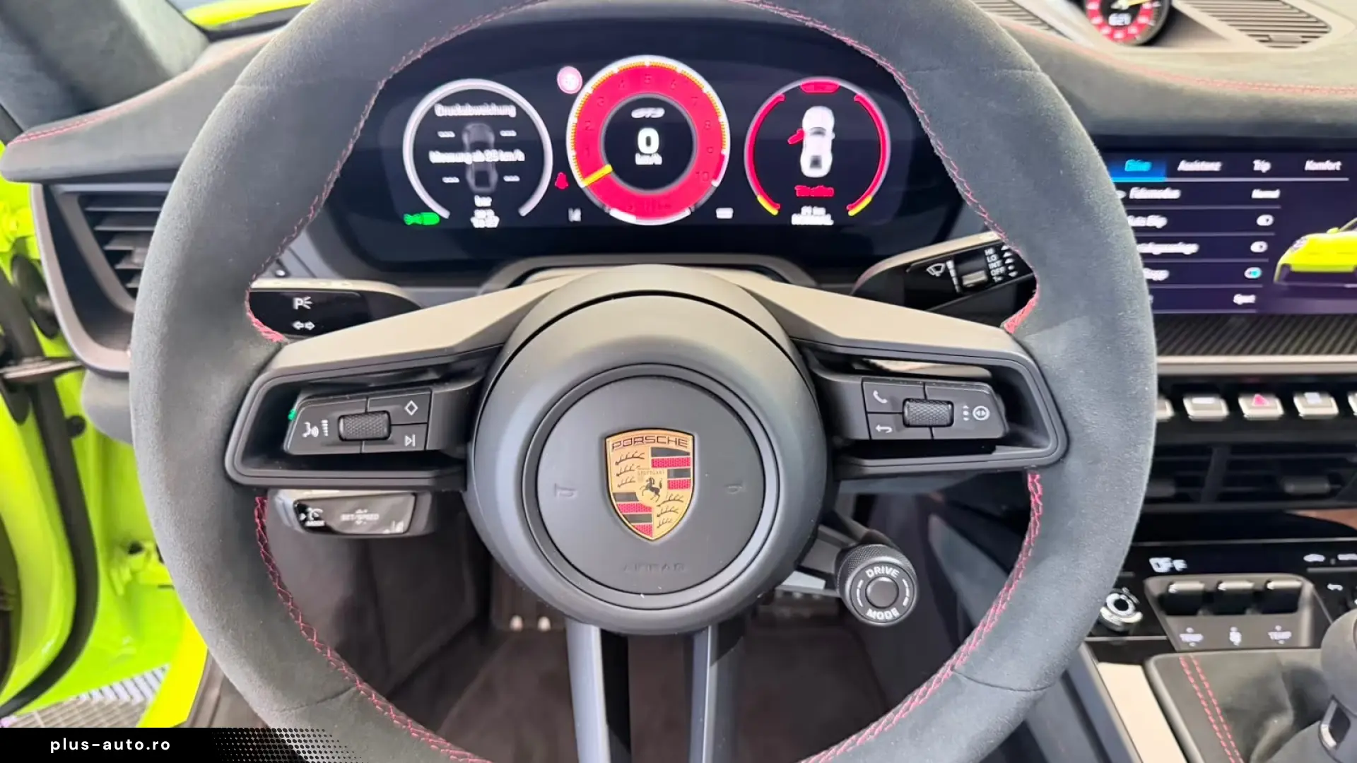 Porsche 992 GT3- PTS- Weissach- Ceramic- Manual gearbox