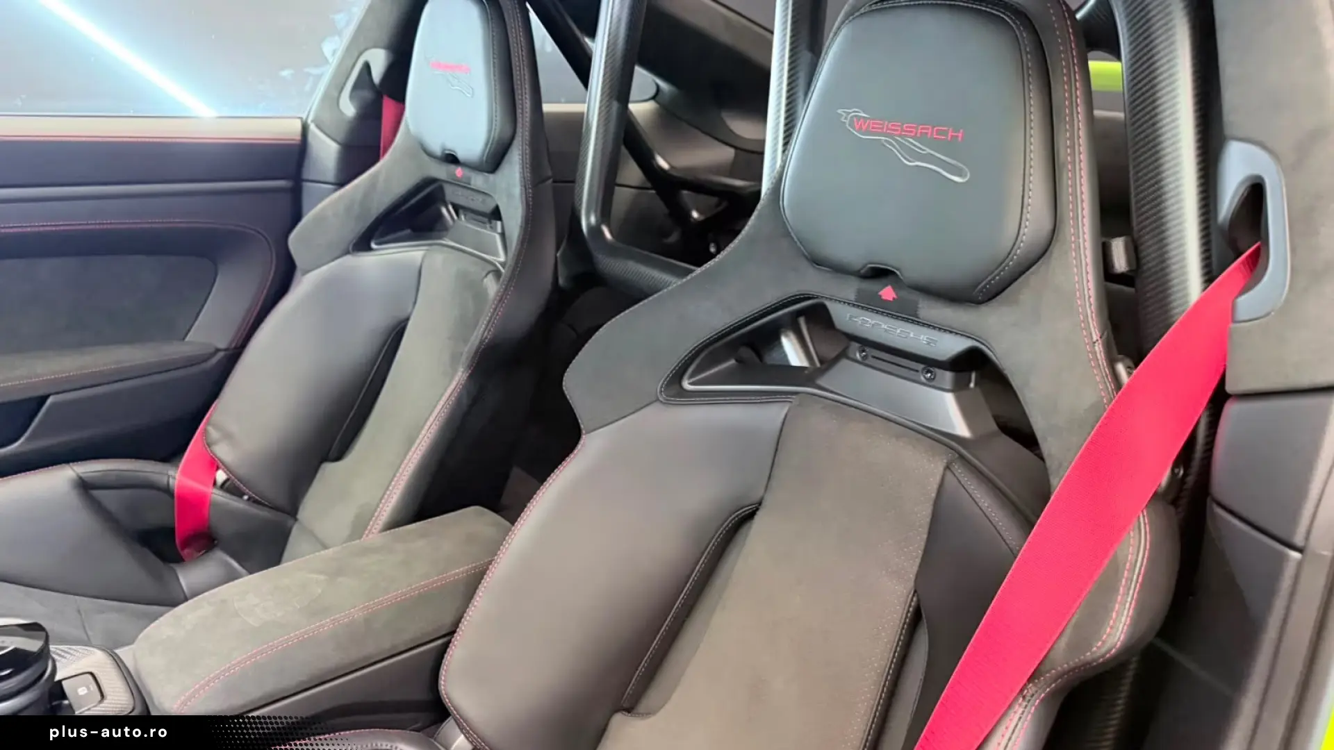 Porsche 992 GT3- PTS- Weissach- Ceramic- Manual gearbox