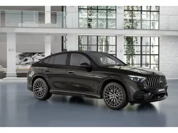 Mercedes-Benz GLC 43 AMG 4M Coupe