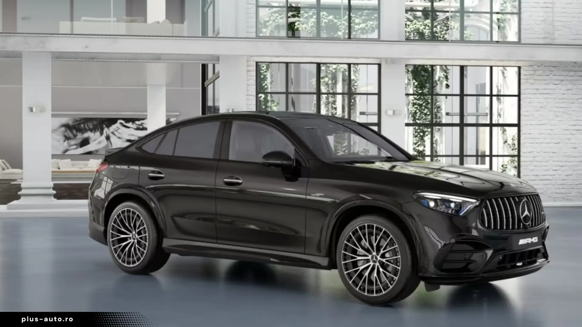 Mercedes-Benz GLC 43 AMG 4M Coupe