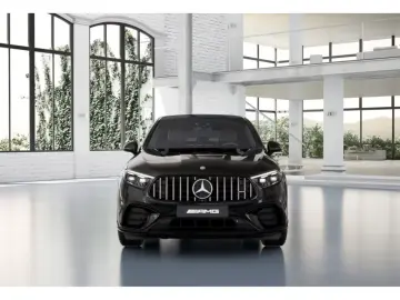 Mercedes-Benz GLC 43 AMG 4M Coupe
