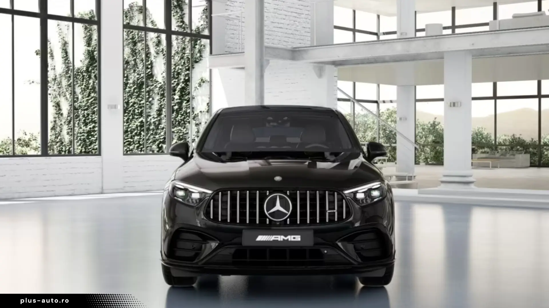 Mercedes-Benz GLC 43 AMG 4M Coupe