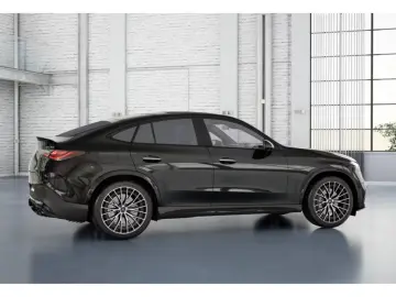 Mercedes-Benz GLC 43 AMG 4M Coupe