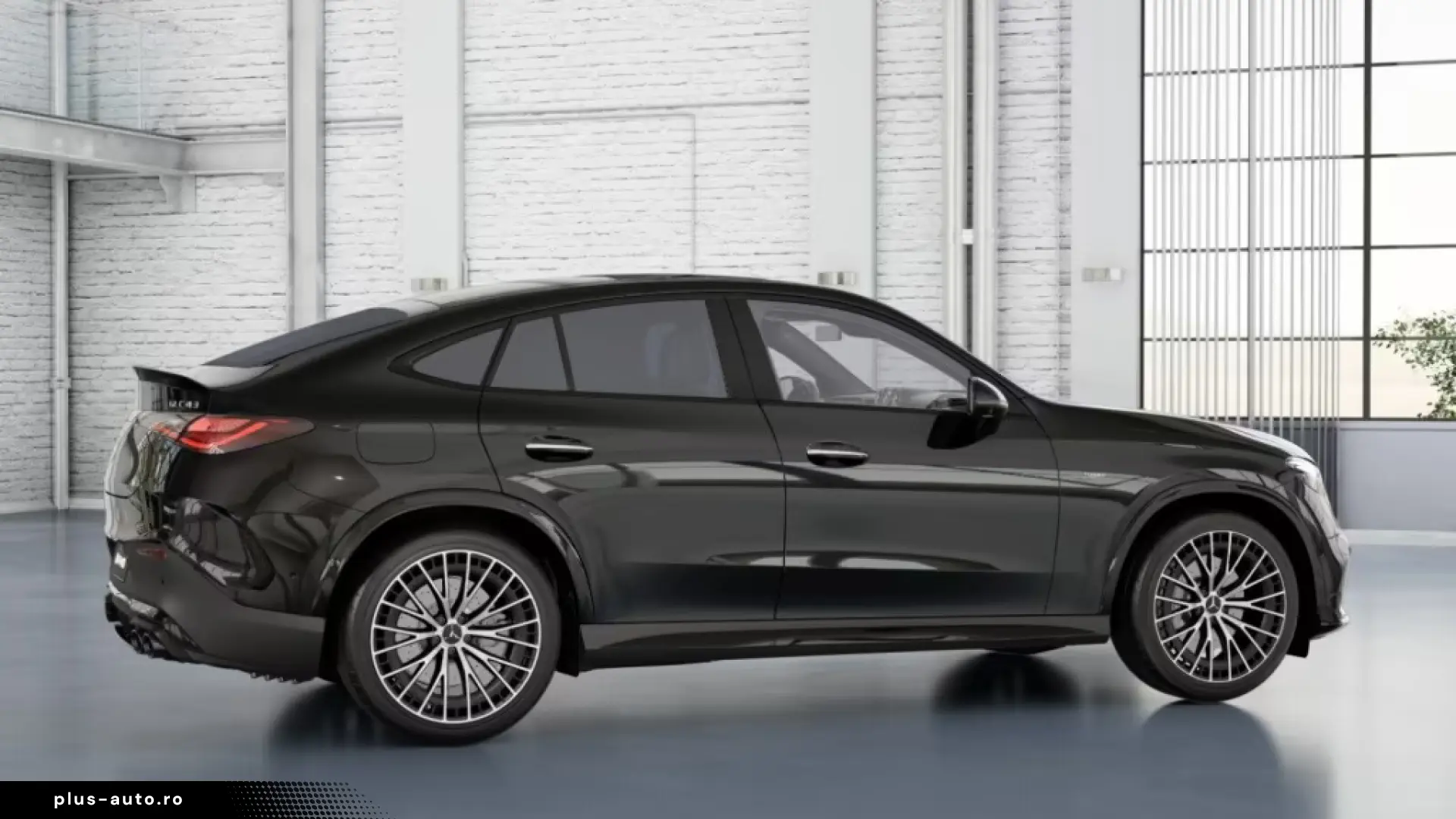 Mercedes-Benz GLC 43 AMG 4M Coupe