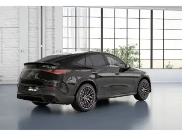 Mercedes-Benz GLC 43 AMG 4M Coupe