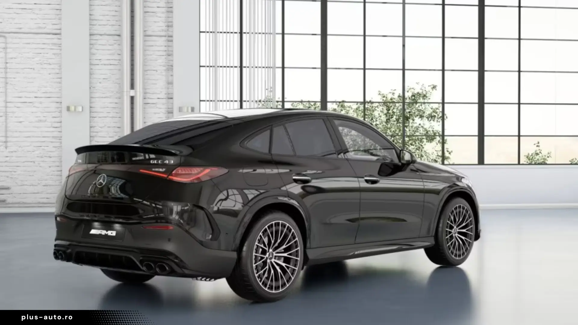 Mercedes-Benz GLC 43 AMG 4M Coupe