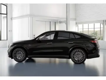 Mercedes-Benz GLC 43 AMG 4M Coupe