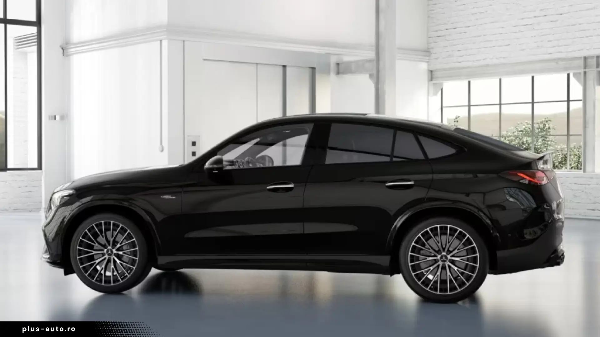 Mercedes-Benz GLC 43 AMG 4M Coupe