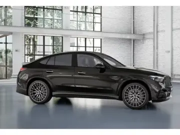 Mercedes-Benz GLC 43 AMG 4M Coupe
