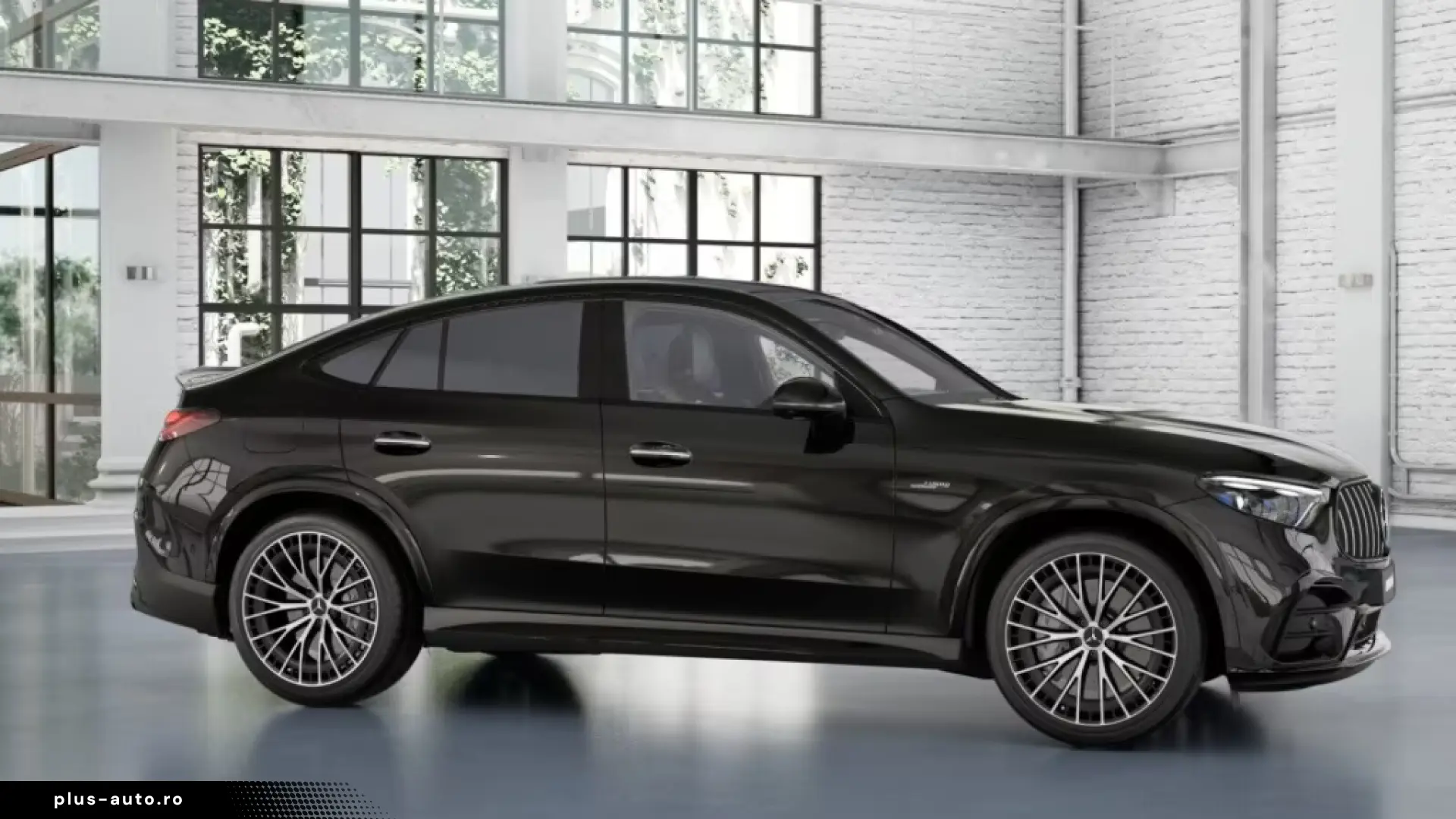 Mercedes-Benz GLC 43 AMG 4M Coupe