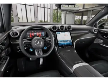 Mercedes-Benz GLC 43 AMG 4M Coupe